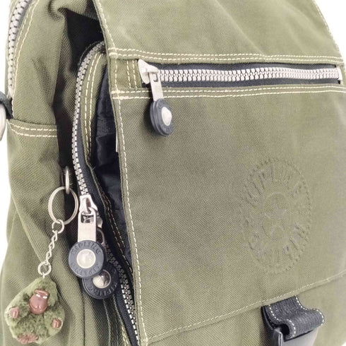 キプリング KIPLING ロゴ バックパック リュック レディース