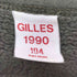 フレンチアーミー FRENCH ARMY 90S GILLES 1990 フランス軍 裏起毛 アーミー スウェット トレーナー 1990年会計 メンズ 104
