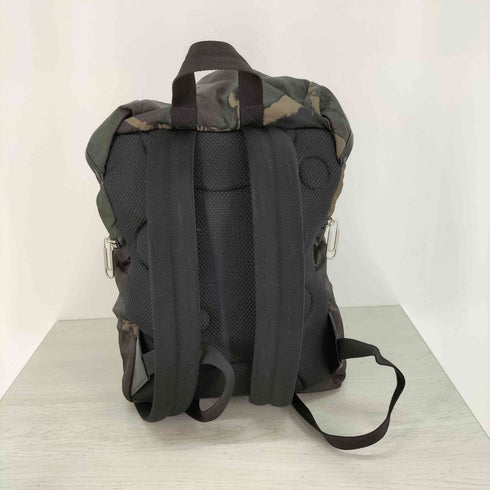 オフホワイト OFF-WHITE ナイロン アロー カモ リュック メンズ