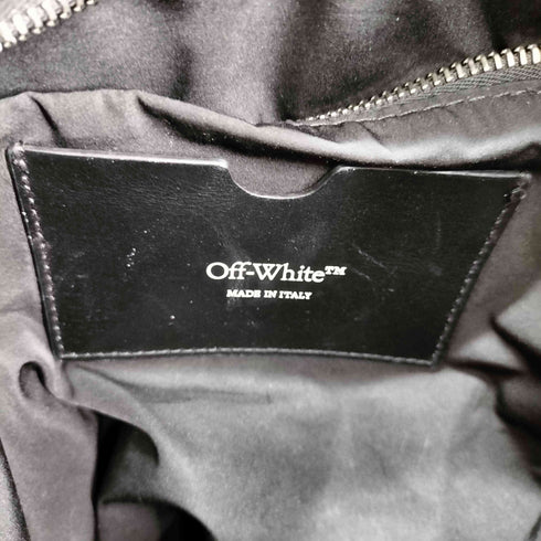 オフホワイト OFF-WHITE ナイロン アロー カモ リュック メンズ