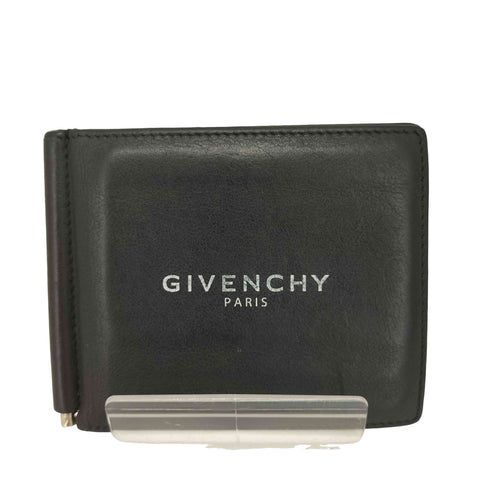 ジバンシィ GIVENCHY マネークリップ付き二つ折り財布 メンズ