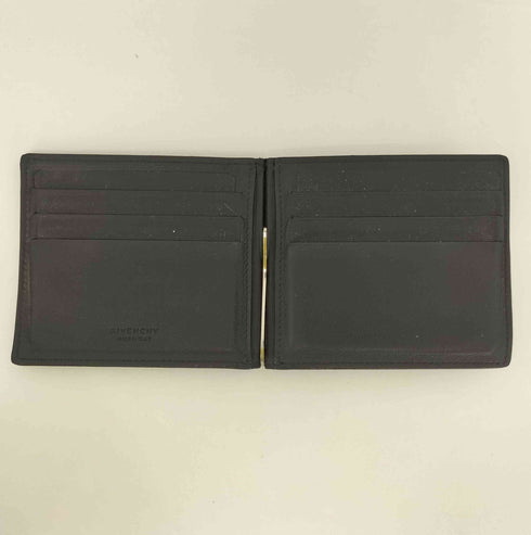 ジバンシィ GIVENCHY マネークリップ付き二つ折り財布 メンズ