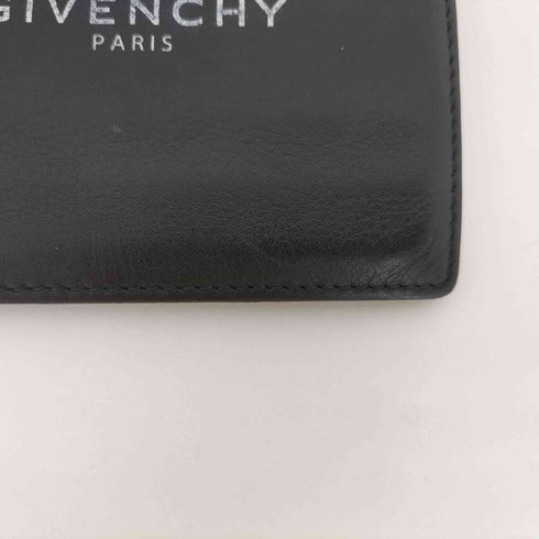 ジバンシィ GIVENCHY マネークリップ付き二つ折り財布 メンズ