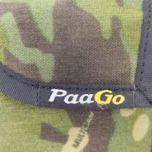 PAAGO WORKS カモ柄 折り畳み 財布 メンズ