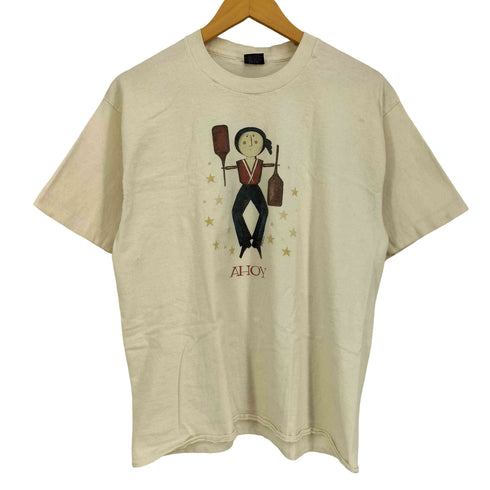 WATERLINE AHOY S/S グラフィック Tシャツ レディース import:L