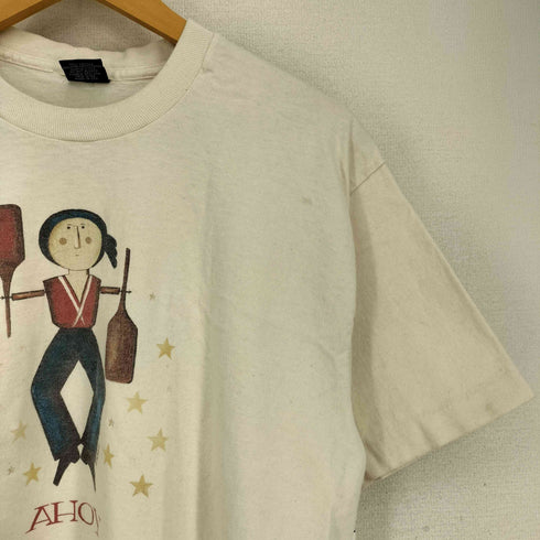 WATERLINE AHOY S/S グラフィック Tシャツ レディース import:L