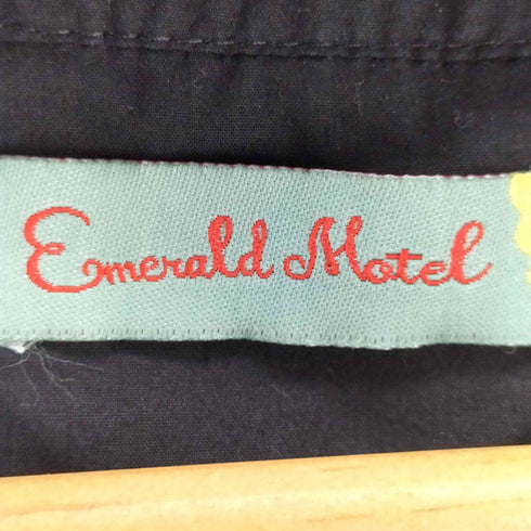 エメラルドモーテル EMERALD MOTEL レースアップ長袖パイレーツブラウス レディース