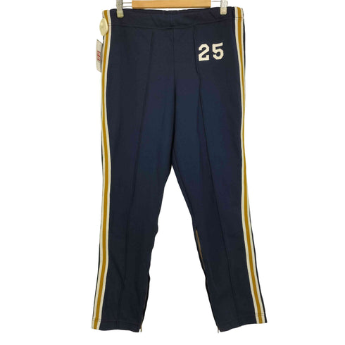 ウィルソン Wilson 60-70s USA製 ナンバリング サイドライン トラックパンツ メンズ JPN:M