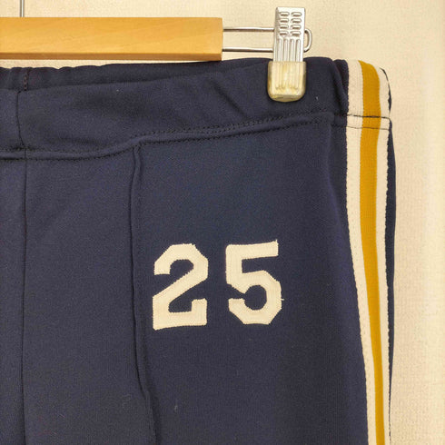 ウィルソン Wilson 60-70s USA製 ナンバリング サイドライン トラックパンツ メンズ JPN:M