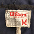 ウィルソン Wilson 60-70s USA製 ナンバリング サイドライン トラックパンツ メンズ JPN:M