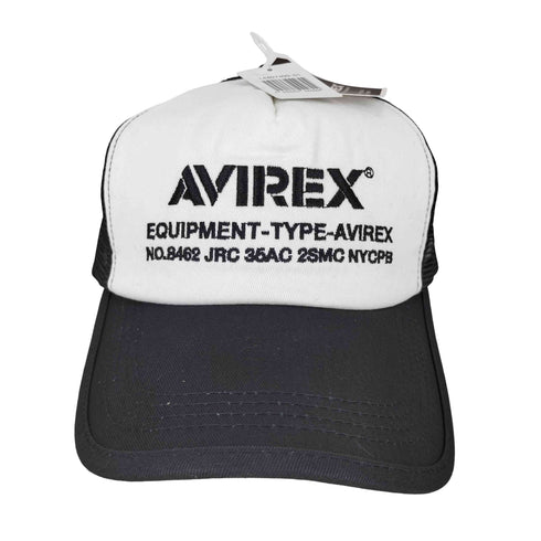 アヴィレックス AVIREX NUMBERING MESH CAP メンズ