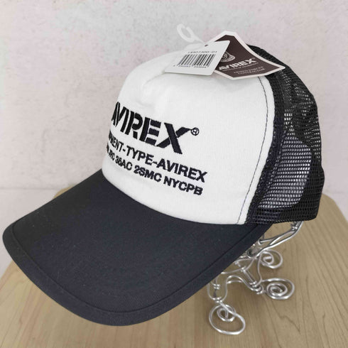 アヴィレックス AVIREX NUMBERING MESH CAP メンズ