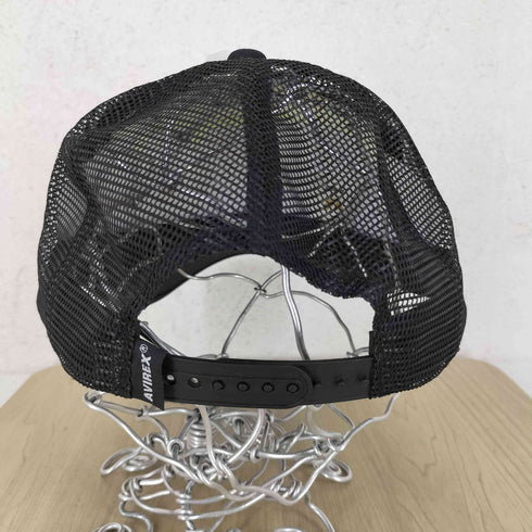 アヴィレックス AVIREX NUMBERING MESH CAP メンズ