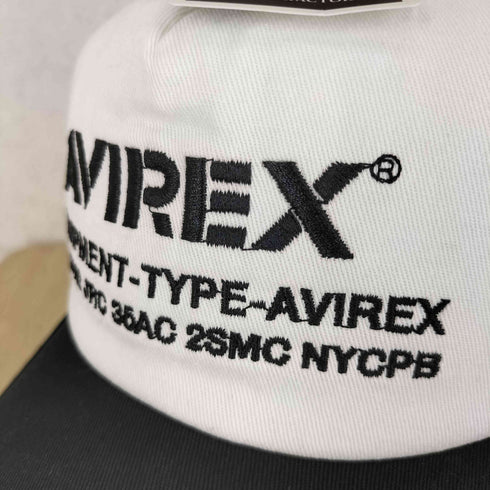 アヴィレックス AVIREX NUMBERING MESH CAP メンズ