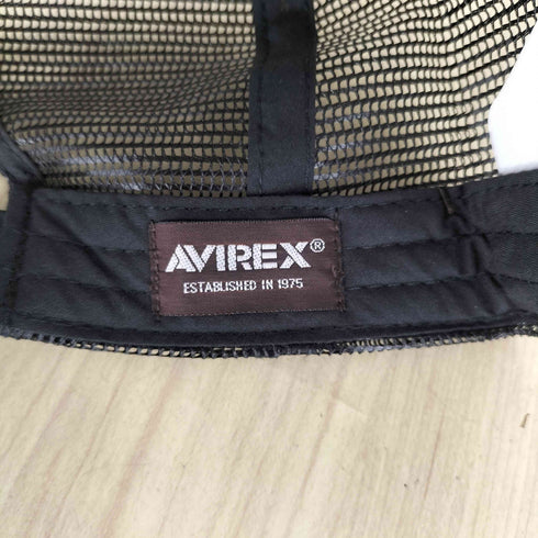 アヴィレックス AVIREX NUMBERING MESH CAP メンズ