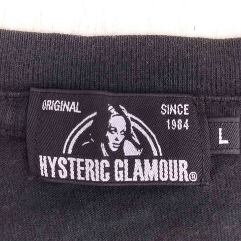 ヒステリックグラマー HYSTERIC GLAMOUR HYS SCRATCH TEE メンズ JPN:L