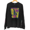 ヒステリックグラマー HYSTERIC GLAMOUR INSATIABLE ヒスガールプリント クルーネック ロングスリーブTシャツ メンズ JPN:L
