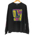 ヒステリックグラマー HYSTERIC GLAMOUR INSATIABLE ヒスガールプリント クルーネック ロングスリーブTシャツ メンズ JPN:L
