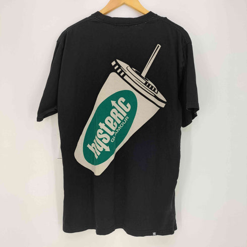 ヒステリックグラマー HYSTERIC GLAMOUR 21ss SOFT DRINK Tシャツ メンズ JPN:L