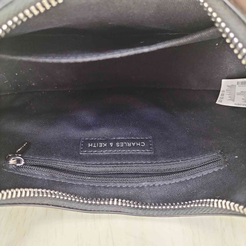 チャールズアンドキース CHARLES&KEITH Lane Chain-Strap Shoulder Bag 2way レーン チェーンリンクショルダーバッグ レディース