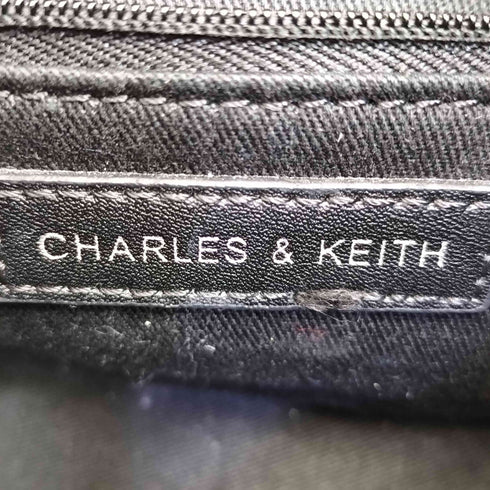 チャールズアンドキース CHARLES&KEITH Lane Chain-Strap Shoulder Bag 2way レーン チェーンリンクショルダーバッグ レディース