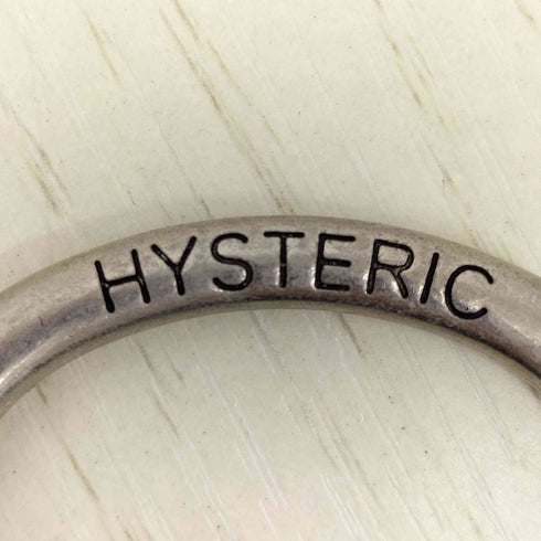 ヒステリックグラマー HYSTERIC GLAMOUR ロゴ ダブルリング テープベルト メンズ