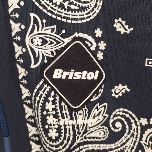 エフシーレアルブリストル F.C.Real Bristol 26SS BANDANA SWEAT HOODIE メンズ L