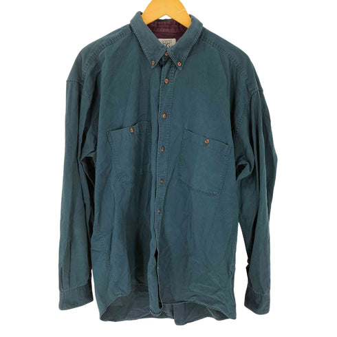 FIELD GEAR L/S ボタンダウンシャツ メンズ LT