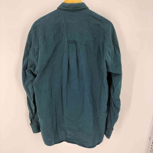 FIELD GEAR L/S ボタンダウンシャツ メンズ LT
