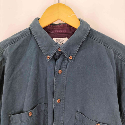 FIELD GEAR L/S ボタンダウンシャツ メンズ LT