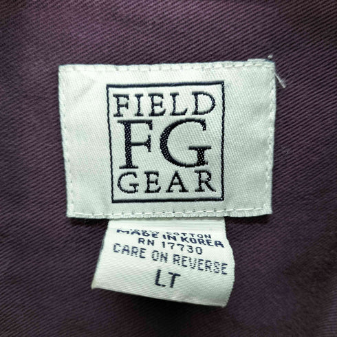 FIELD GEAR L/S ボタンダウンシャツ メンズ LT