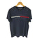 トミーヒルフィガー TOMMY HILFIGER 刺繍ロゴ S/S Tシャツ レディース M