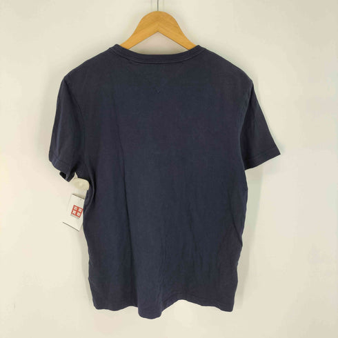 トミーヒルフィガー TOMMY HILFIGER 刺繍ロゴ S/S Tシャツ レディース M