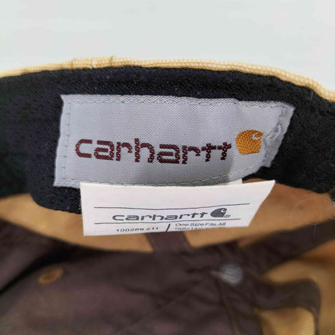 カーハート Carhartt 6パネルキャップ メンズ