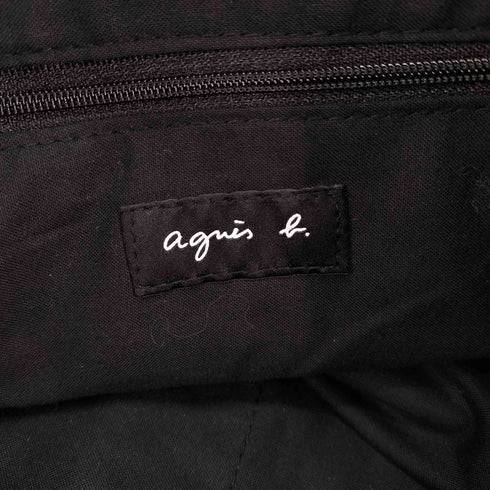 アニエスベー agnes b. ラフィア トートバッグ カゴバッグ レディース