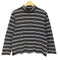 バーバリーゴルフ BURBERRY GOLF ハイネック ボーダー カットソー レディース LL