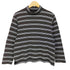 バーバリーゴルフ BURBERRY GOLF ハイネック ボーダー カットソー レディース LL