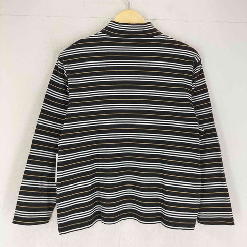 バーバリーゴルフ BURBERRY GOLF ハイネック ボーダー カットソー レディース LL