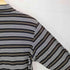 バーバリーゴルフ BURBERRY GOLF ハイネック ボーダー カットソー レディース LL