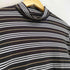 バーバリーゴルフ BURBERRY GOLF ハイネック ボーダー カットソー レディース LL