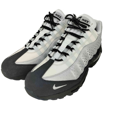 ナイキ NIKE AIR MAX 95 BIG BUBBLE SE PHOTON DUST/METALLIC SILVER メンズ JPN:30