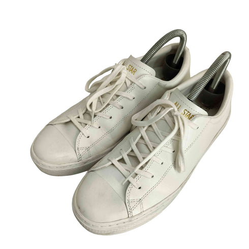 コンバースオールスター CONVERSE ALLSTAR LEATHERALL STAR COUPE OX ローカットスニーカー メンズ JPN:26