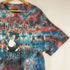 企業ロゴ タイダイ染 総柄 S/S Tシャツ メンズ