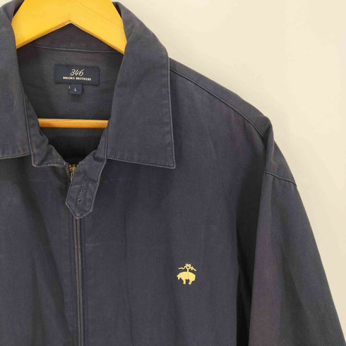 ブルックスブラザーズ 346 BROOKS BROTHERS コットン スイングトップ メンズ import:L