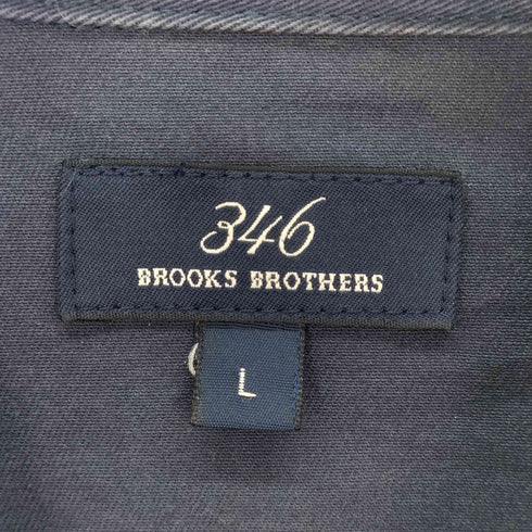ブルックスブラザーズ 346 BROOKS BROTHERS コットン スイングトップ メンズ import:L