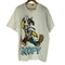 90S MADE IN USA シングルステッチ S/S キャラクタープリントTシャツ メンズ