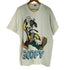 90S MADE IN USA シングルステッチ S/S キャラクタープリントTシャツ メンズ
