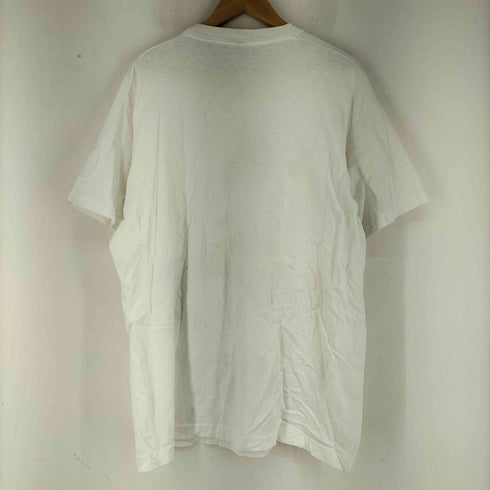 90S MADE IN USA シングルステッチ S/S キャラクタープリントTシャツ メンズ