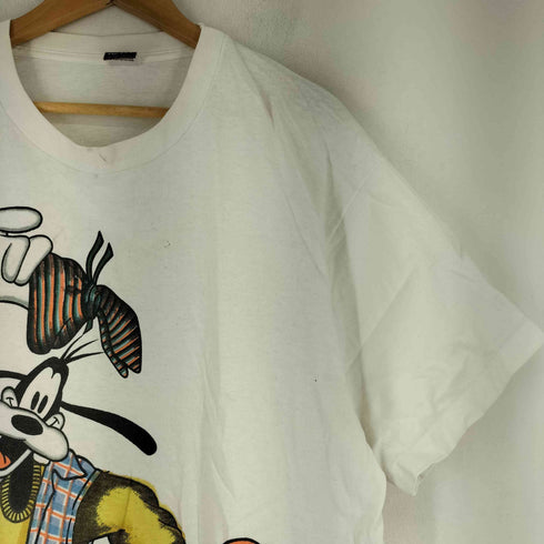 90S MADE IN USA シングルステッチ S/S キャラクタープリントTシャツ メンズ