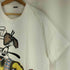 90S MADE IN USA シングルステッチ S/S キャラクタープリントTシャツ メンズ